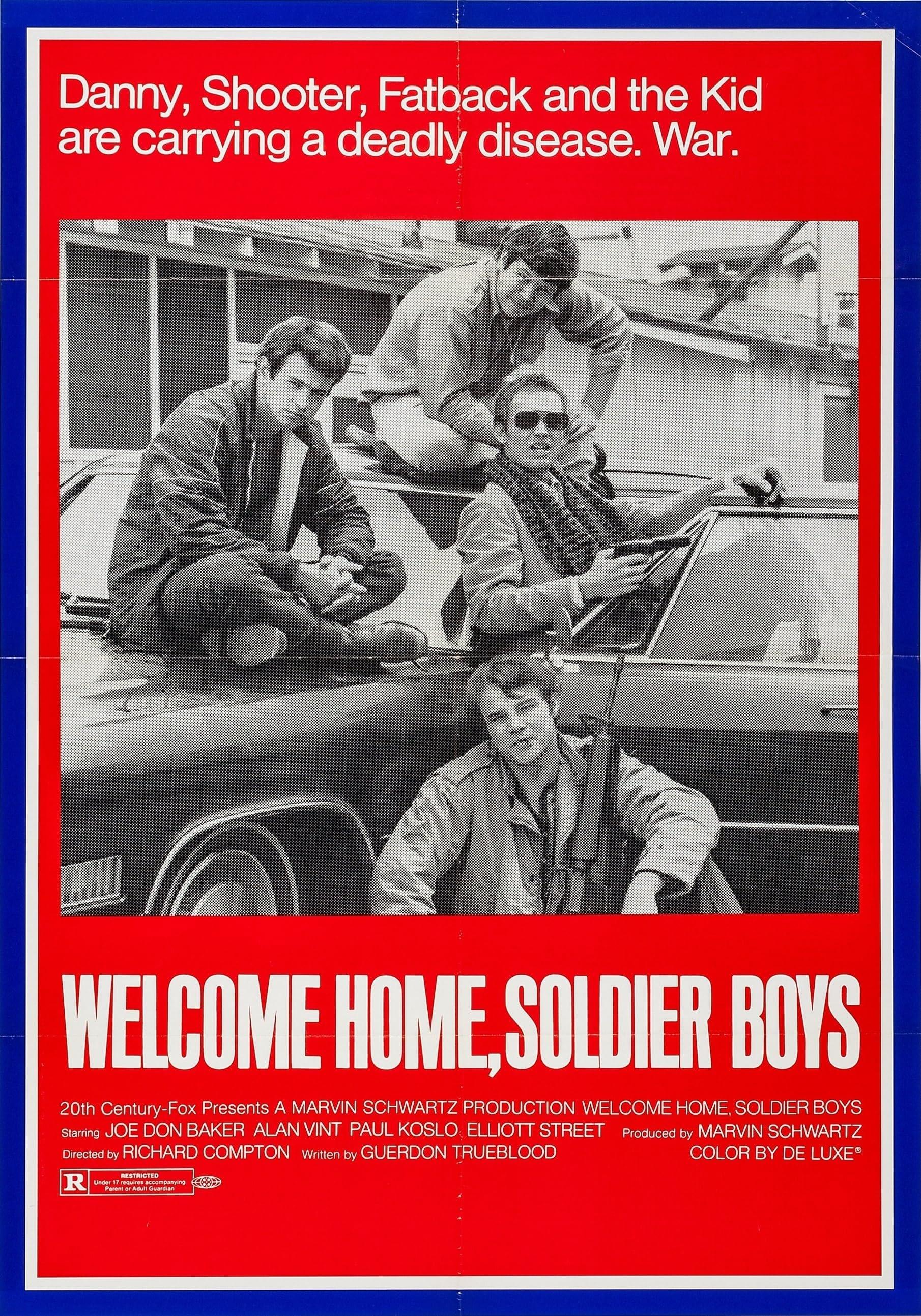 Welcome Home, Soldier Boys poster