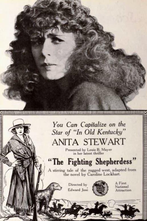 The Fighting Shepherdess poster