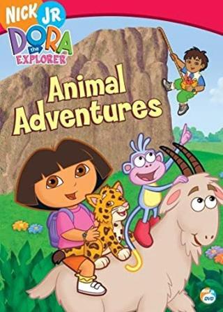 Dora the Explorer: Animal Adventures poster