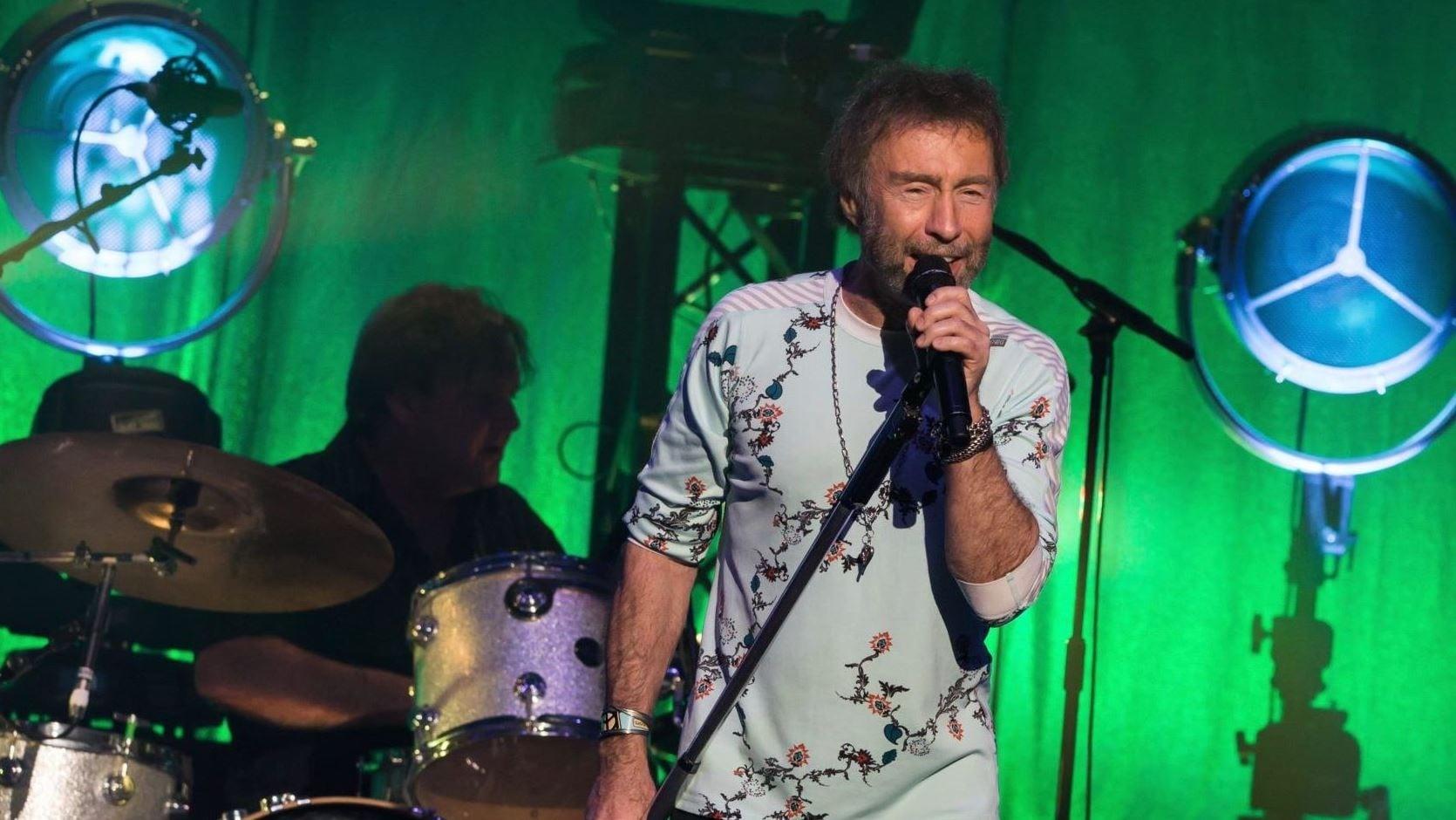 Paul Rodgers -  Free Spirit backdrop