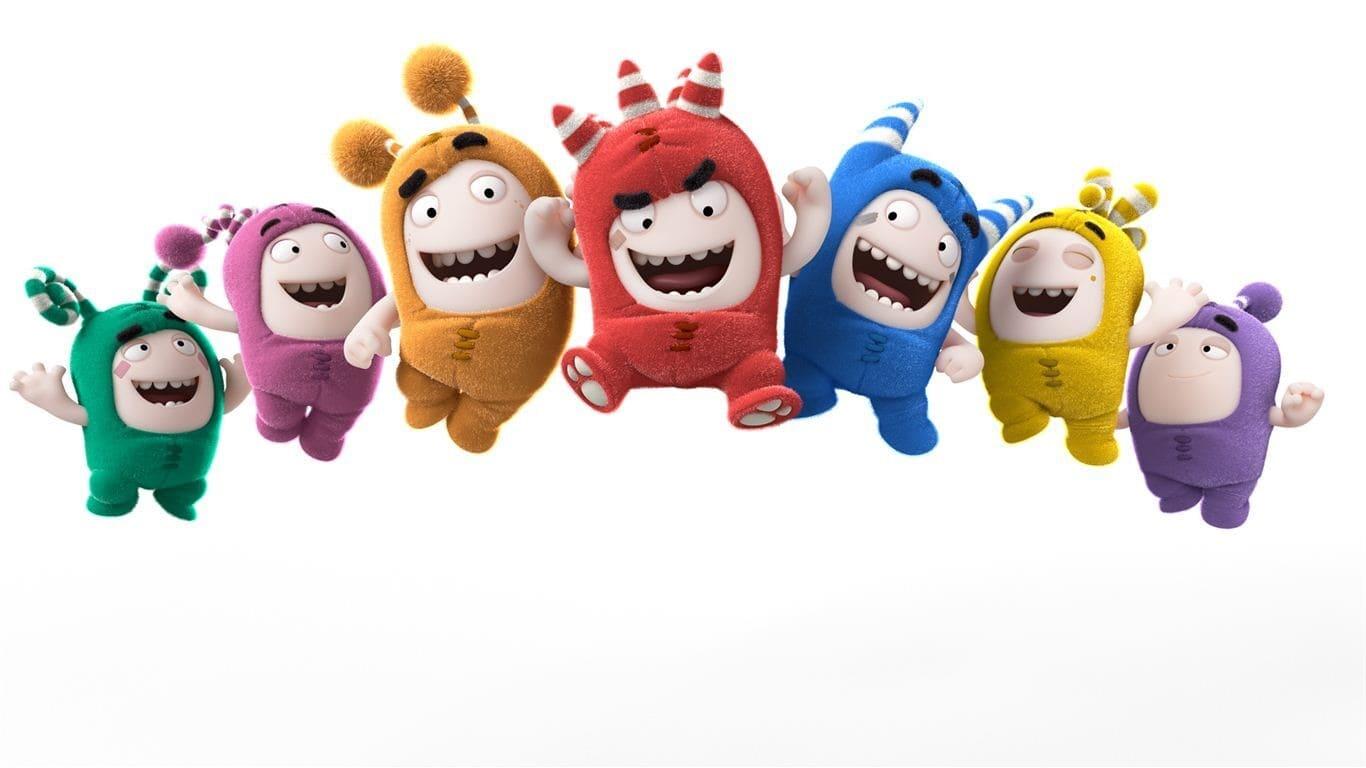 Oddbods (Shorts) backdrop