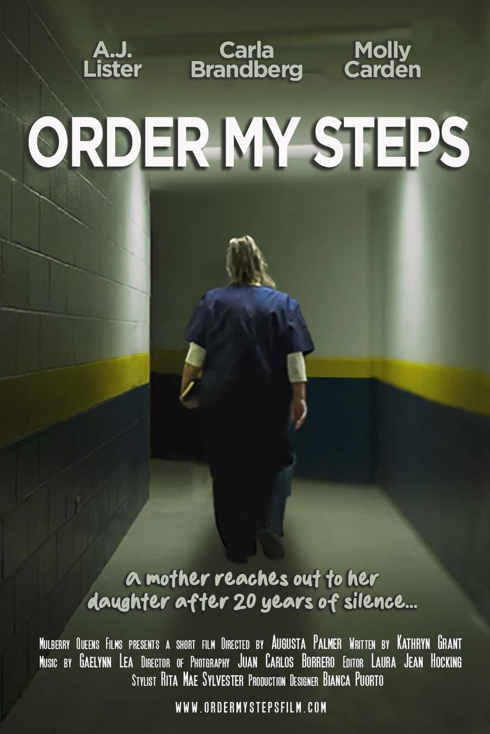 Order My Steps poster