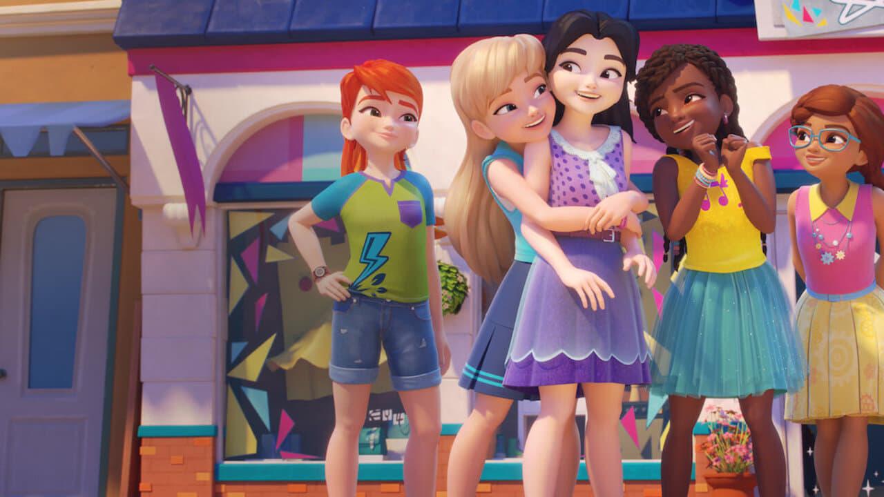 LEGO Friends: Girls on a Mission backdrop