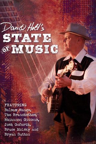 David Holt's State of Music poster
