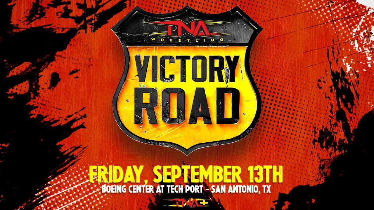 TNA Victory Road 2024 backdrop