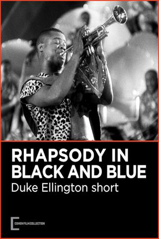 A Rhapsody in Black and Blue poster