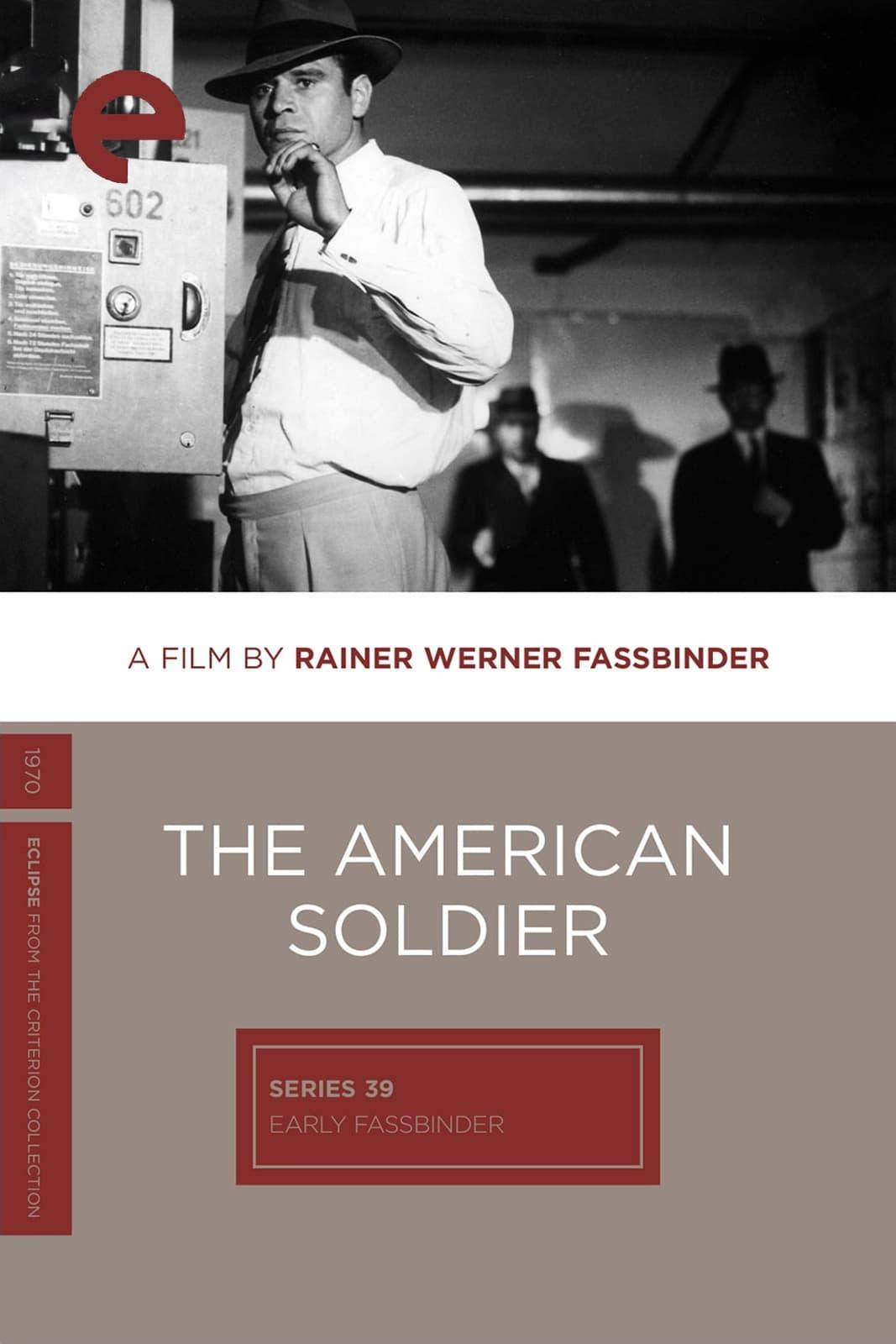 The American Soldier poster