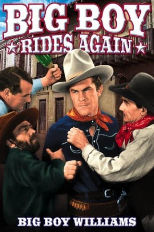 Big Boy Rides Again poster