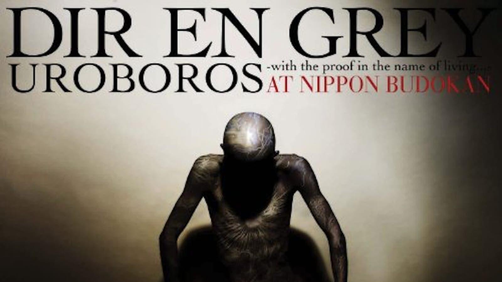 DIR EN GREY UROBOROS -with the proof in the name of living…- AT NIPPON BUDOKAN backdrop