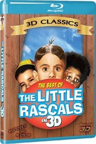 The Best of The Little Rascals in 3D poster