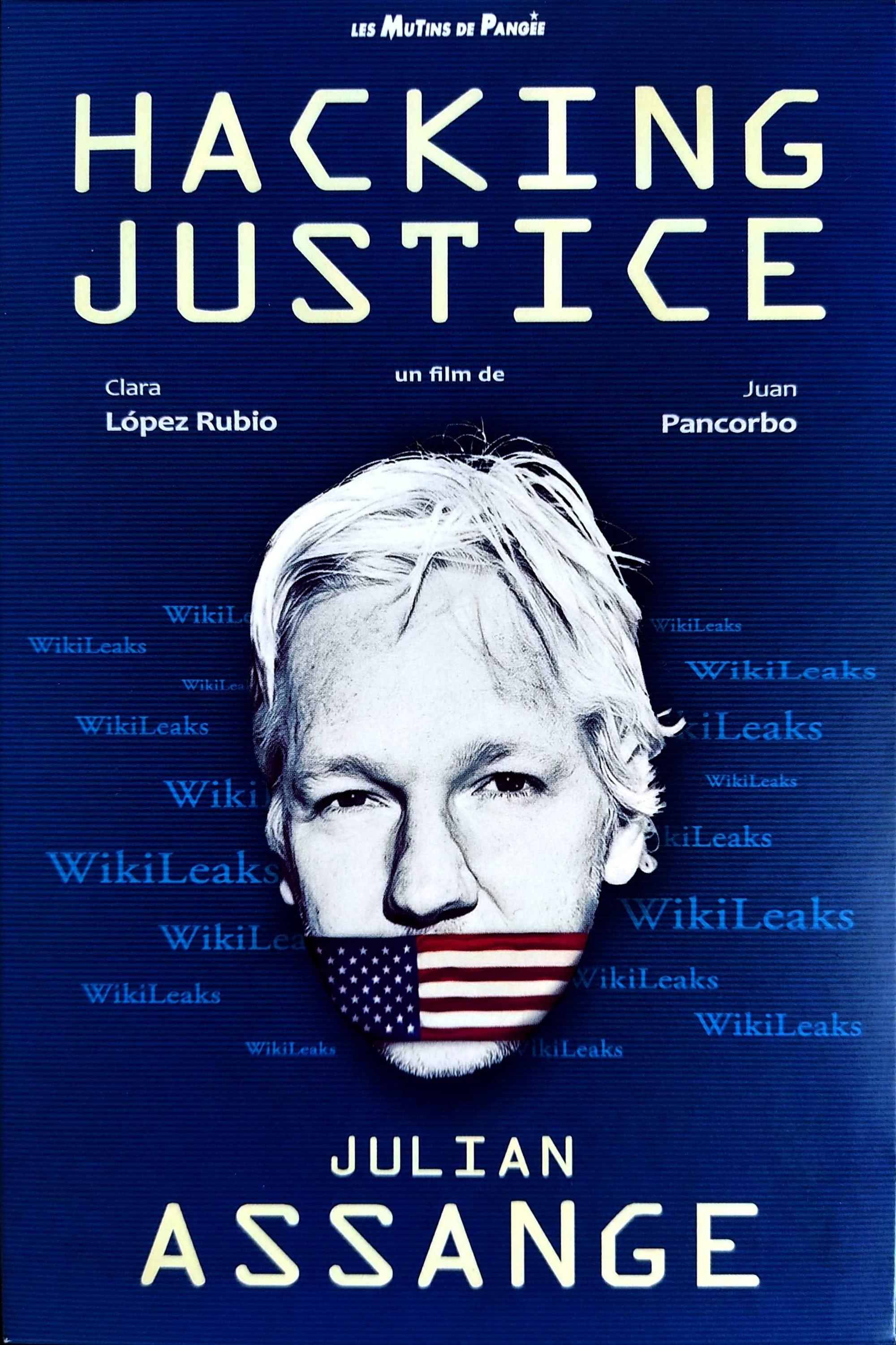 Hacking Justice poster