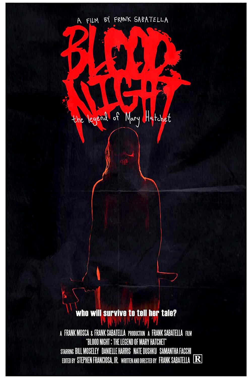 Blood Night: The Legend of Mary Hatchet poster