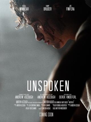 Unspoken poster