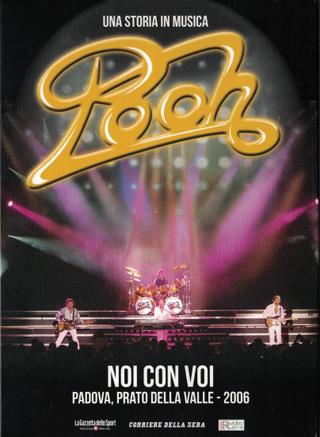 POOH - Noi con Voi live Tour poster