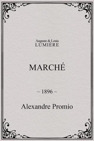 Marché poster