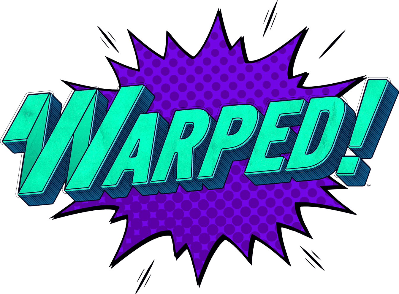 Warped! logo