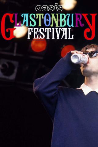 Oasis: Glastonbury 1994 poster