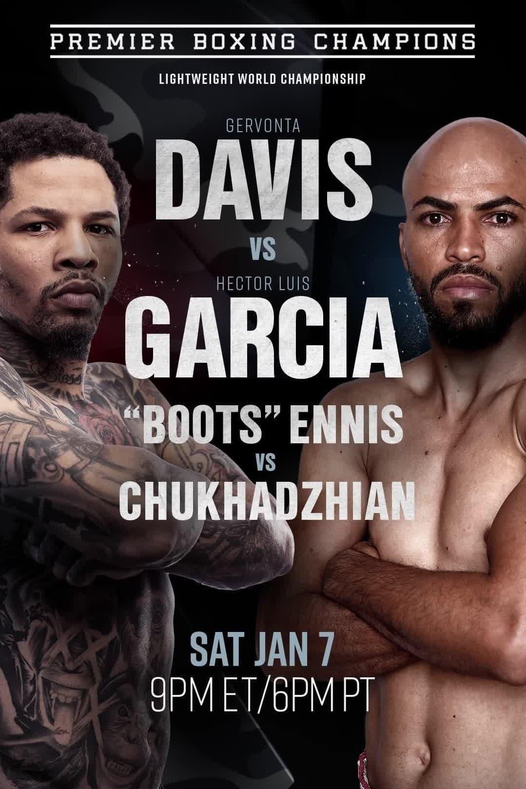 Gervonta Davis vs. Hector Luis Garcia poster