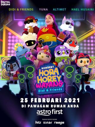 Konsert Hora Horey Wayang Didi & Friends poster