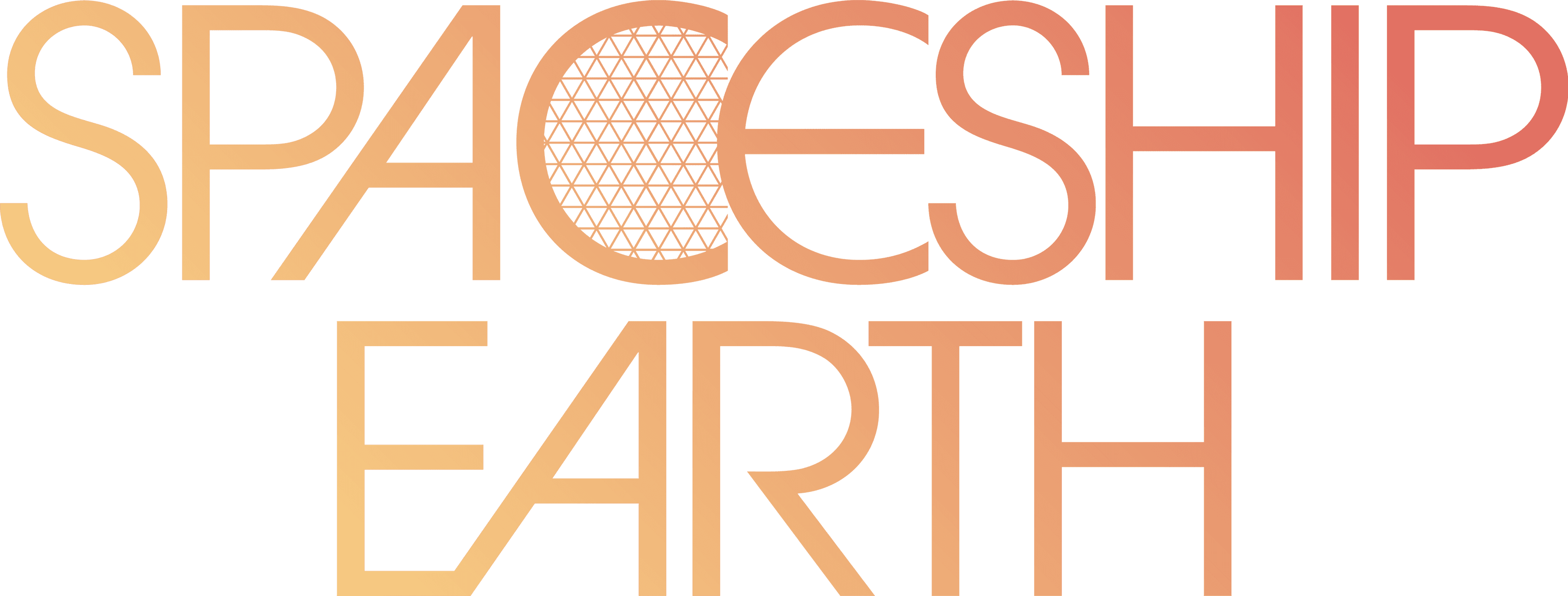 Spaceship Earth logo