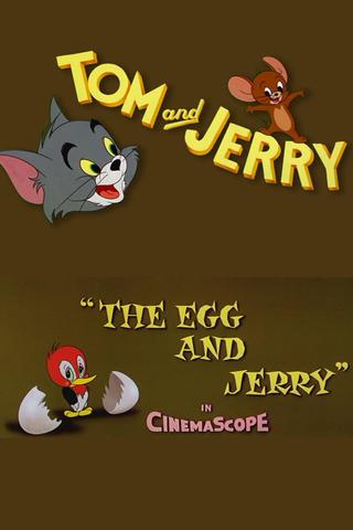 The Egg and Jerry poster