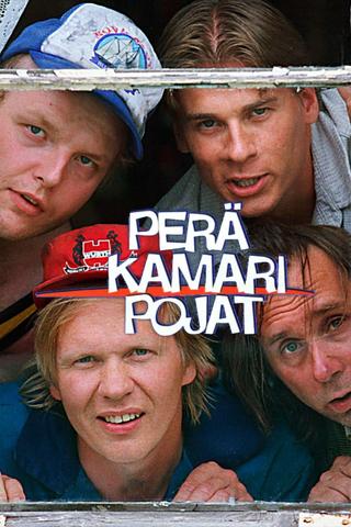 Peräkamaripojat poster