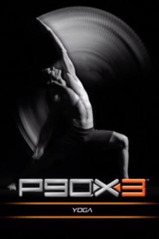 P90X3 - X3 Yoga poster