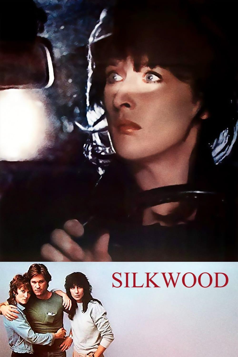 Silkwood poster