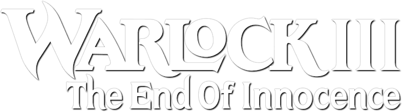 Warlock III: The End of Innocence logo