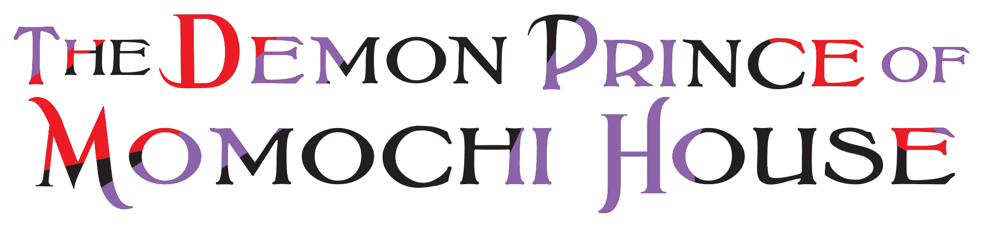 The Demon Prince of Momochi House logo