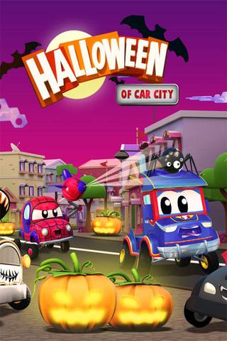 Halloween of Car City poster