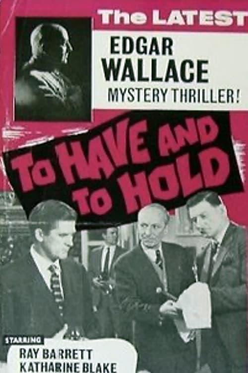 To Have and to Hold poster