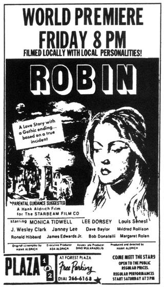 Robin poster