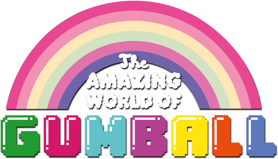 The Amazing World of Gumball logo