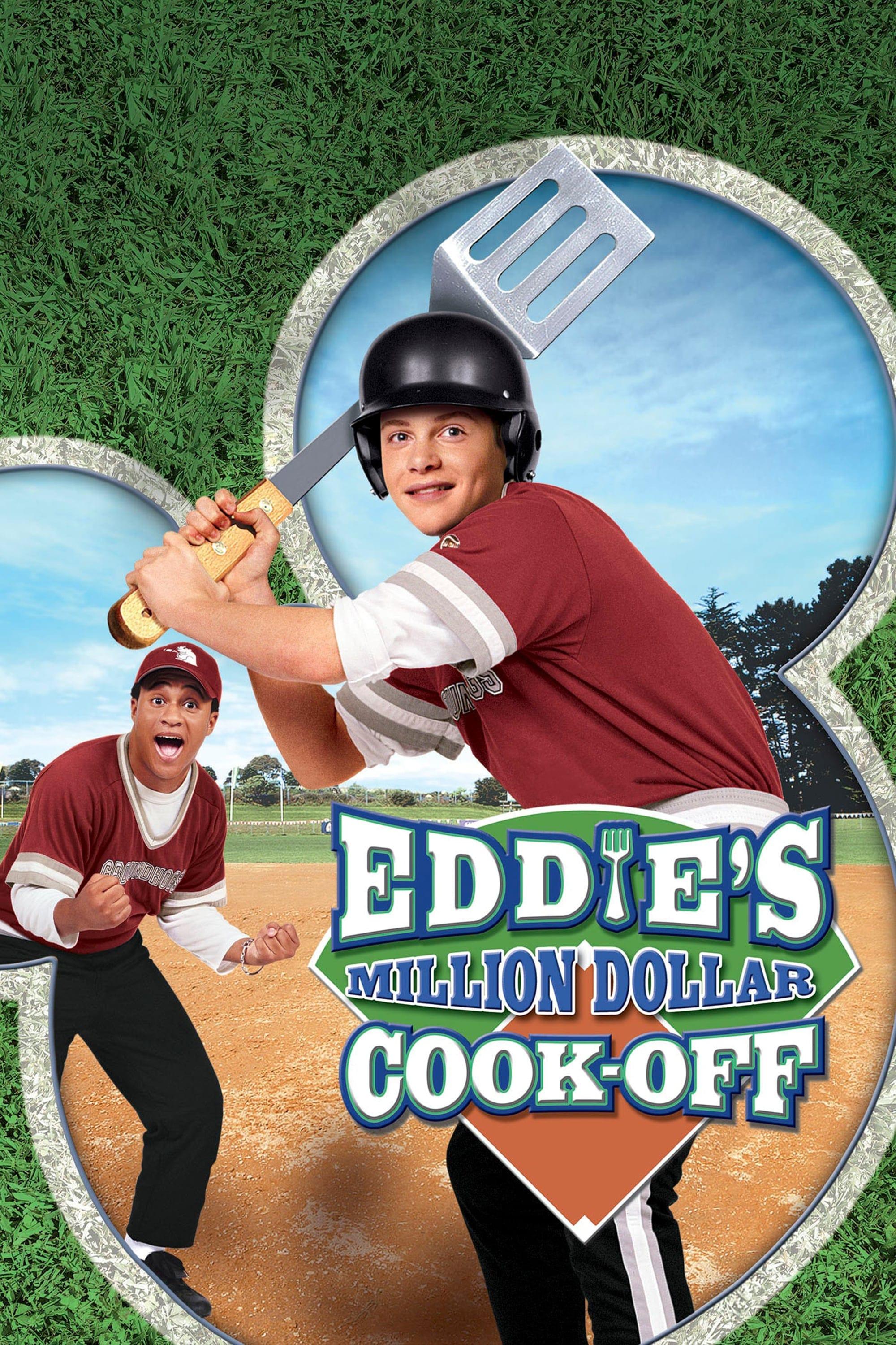 Eddie's Million Dollar Cook Off poster