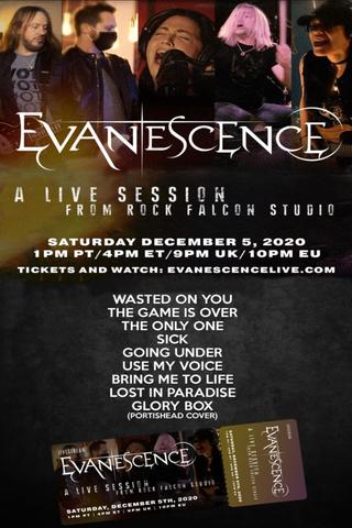 Evanescence - A Live Session From Rock Falcon Studio poster