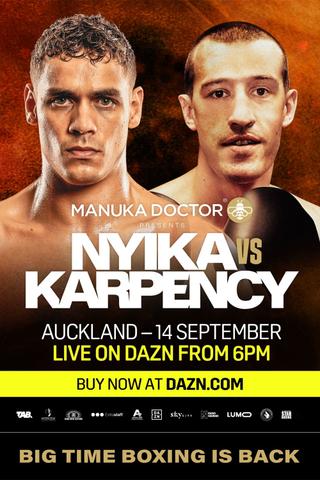 David Nyika vs. Tommy Karpency poster