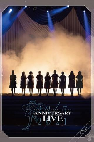 22／7 LIVE at 東京国際フォーラム ANNIVERSARY LIVE 2021  -Day- poster