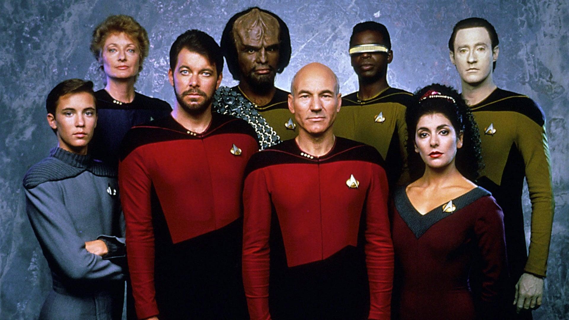 The Star Trek Saga: From One Generation to the Next backdrop