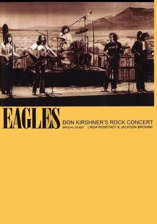 Eagles - Don Kirshner's Rock Concert poster