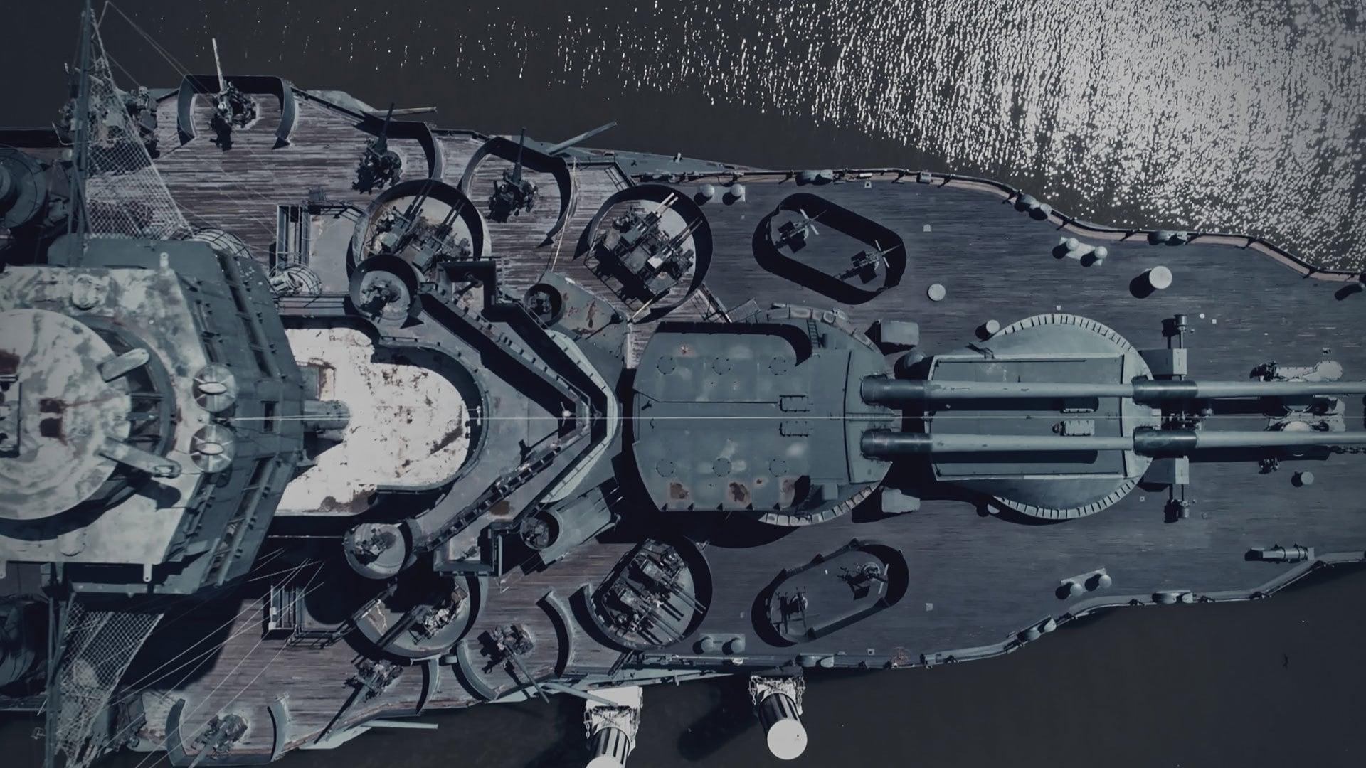 World's Greatest Warships backdrop