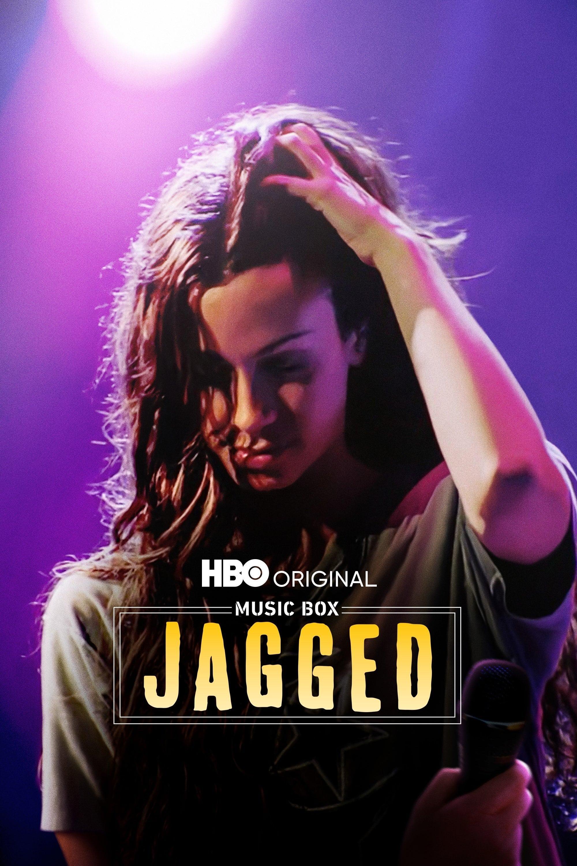 Jagged poster