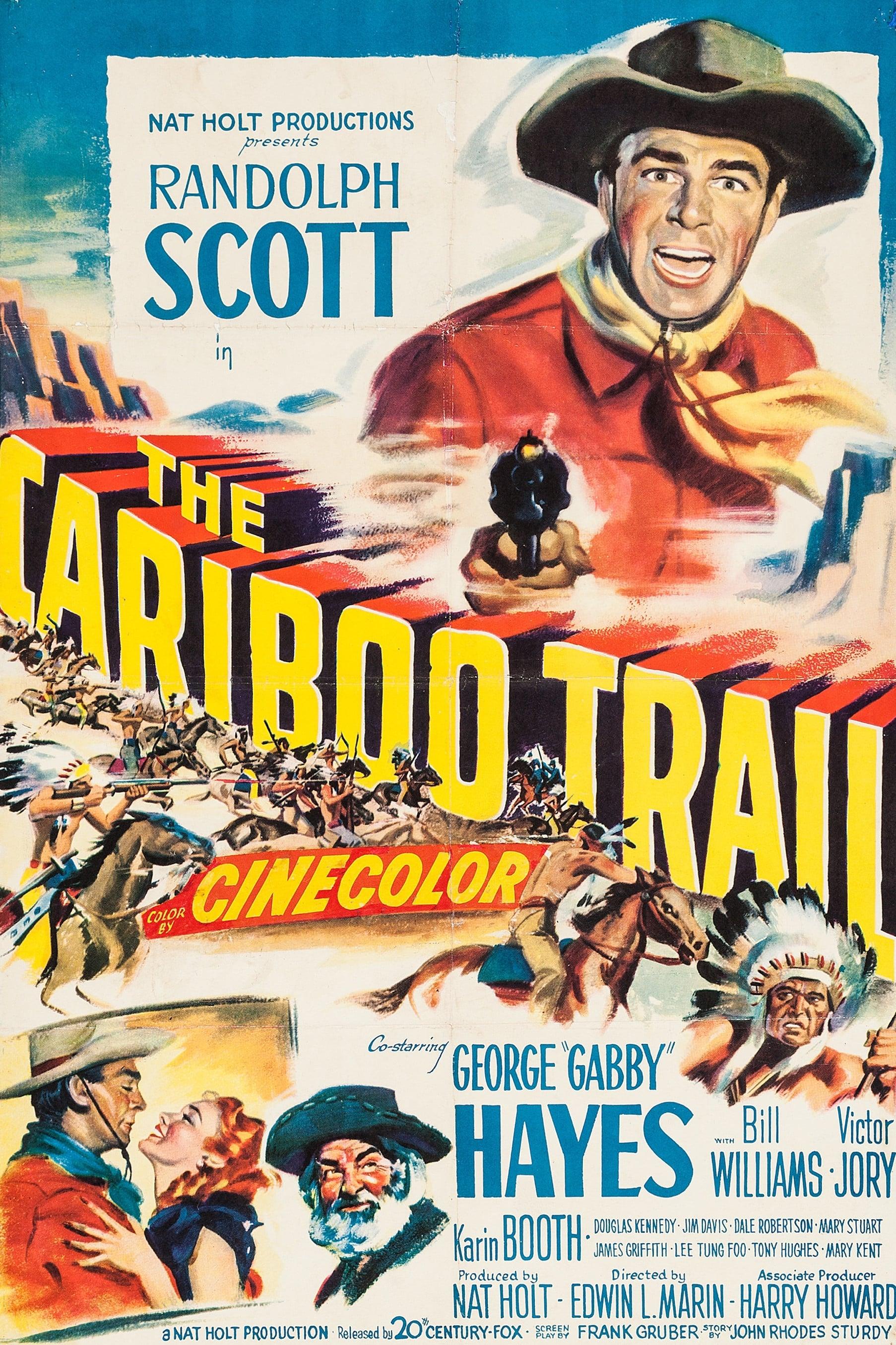 The Cariboo Trail poster