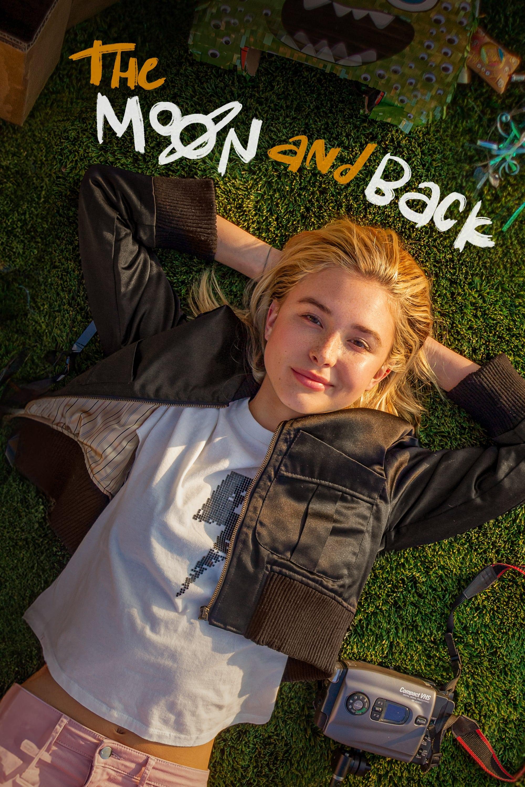 The Moon and Back poster