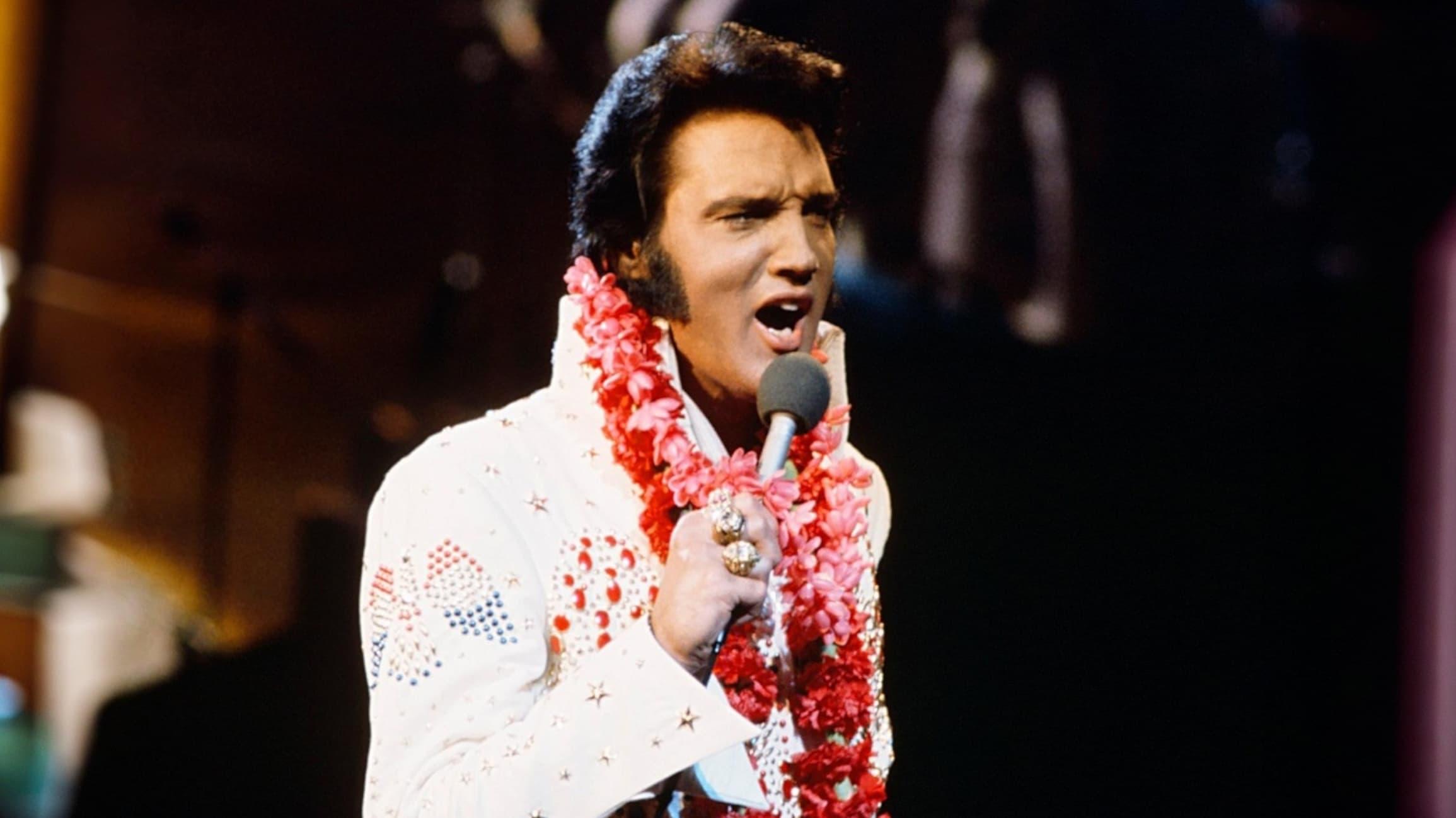 Elvis - Aloha from Hawaii backdrop