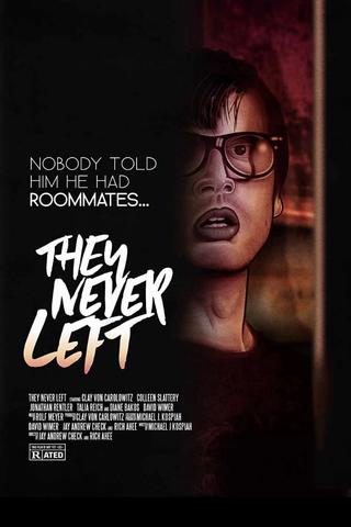 They Never Left poster