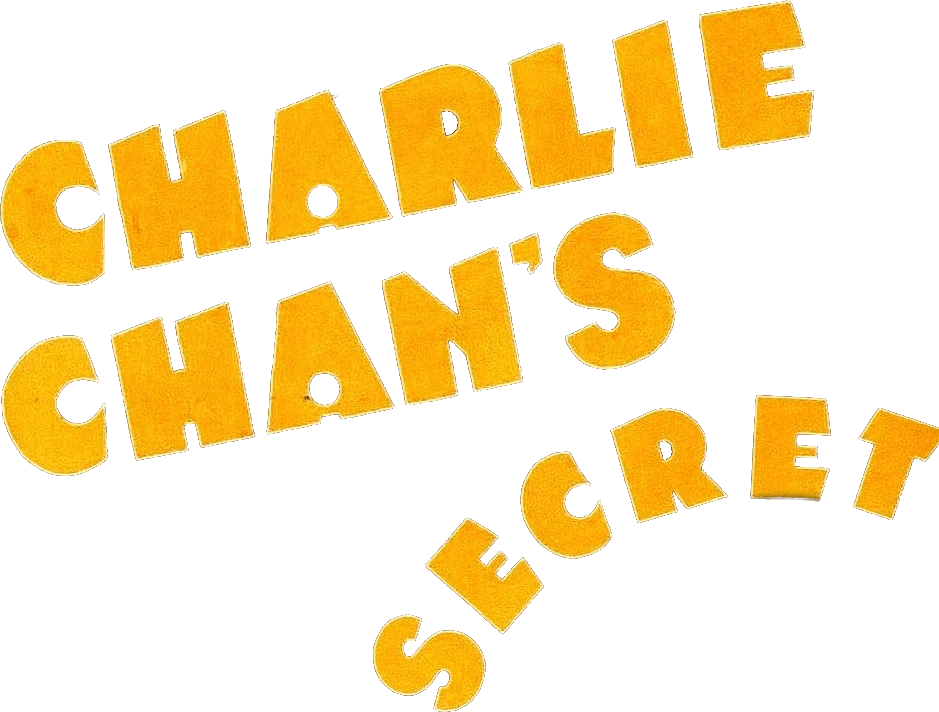 Charlie Chan's Secret logo