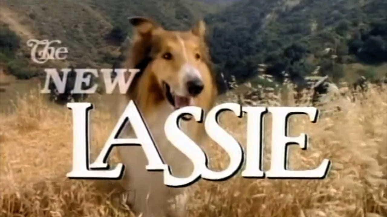 The New Lassie backdrop