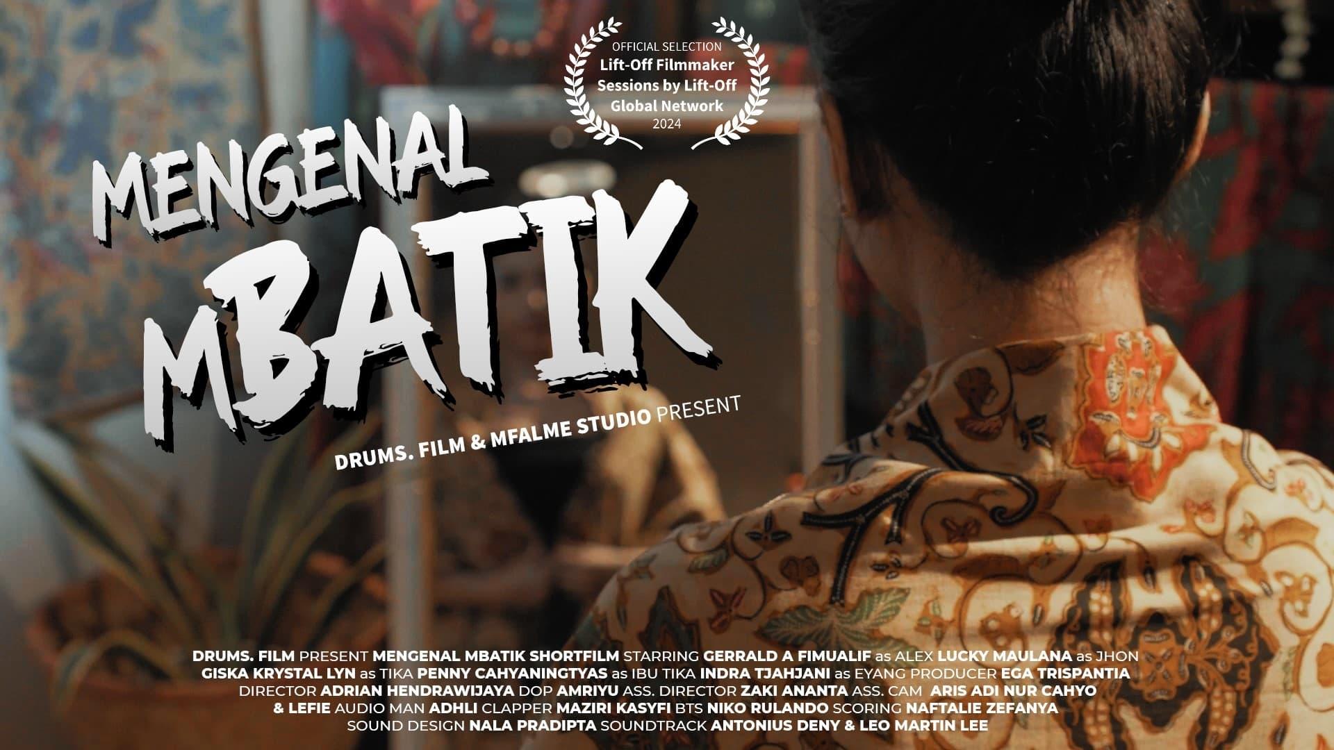 Get To Know Mbatik backdrop