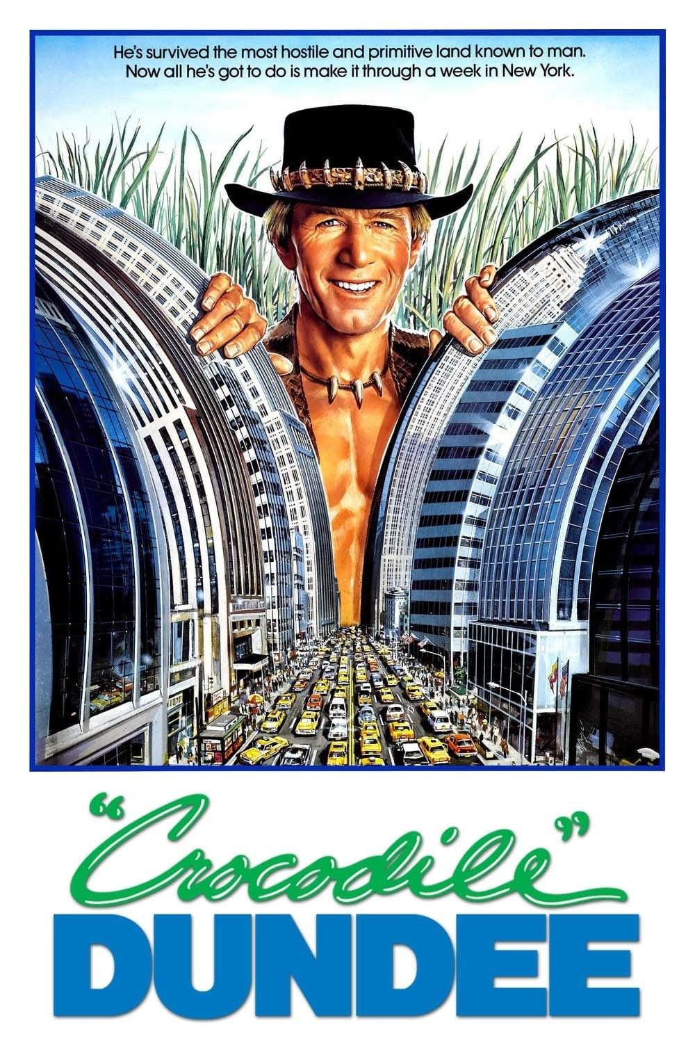 Crocodile Dundee poster